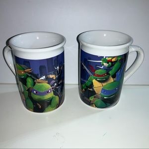 Teenage Mutant Ninja Turtles Mugs Set of 2 2016